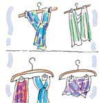 围巾系法的几种方式冬天,冬天丝巾围巾最新系法大全