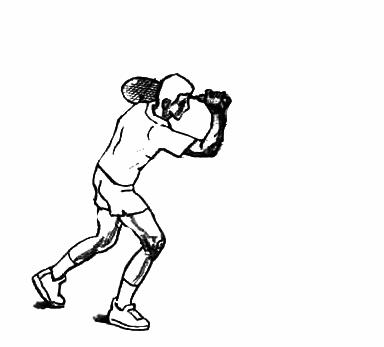 羽毛球反手高远球常见错误,羽毛球双打正反手接杀挑高球