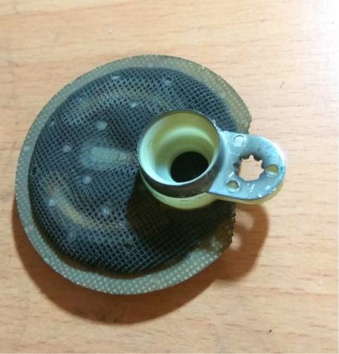 摩托车燃油泵滤网怎么换,摩托车更换汽油泵教程