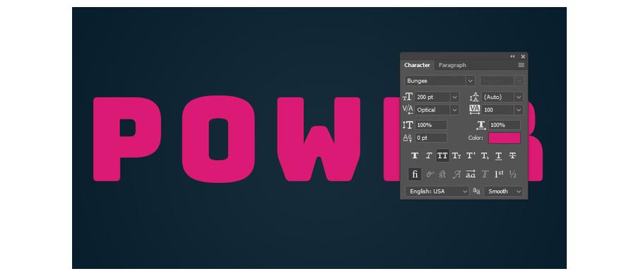 ps瀛椾綋鍒朵綔姣涜竟鎬庝箞澶勭悊,ps瀛椾綋鍒朵綔鍘嬪嚫鏁堟灉