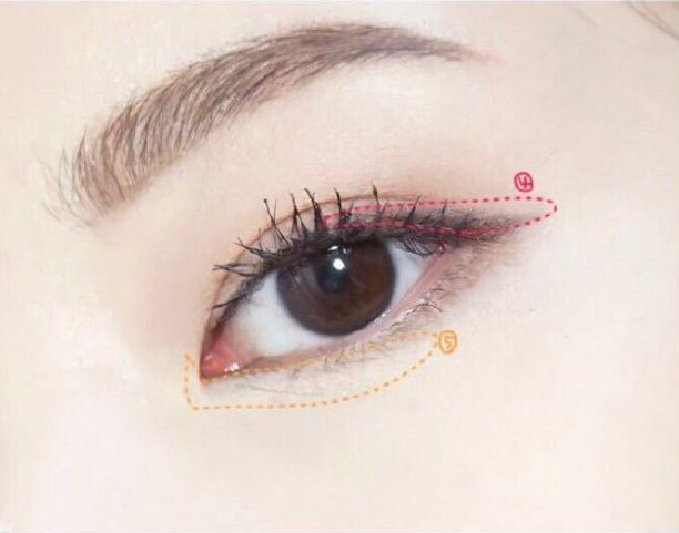 很有上镜氛围感的妆容,艺术生简单干净的上镜妆容get