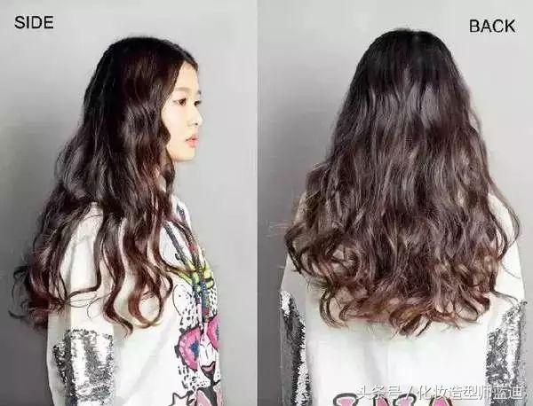 v脸发型女短发卷发,v脸适合的卷发