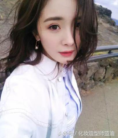 v脸发型女短发卷发,v脸适合的卷发