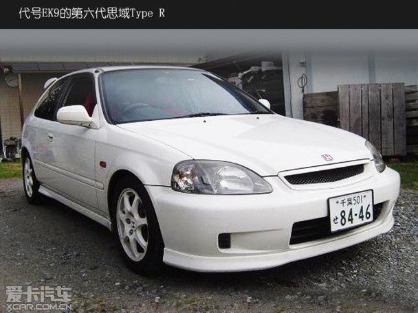 本田思域历代进化史,本田思域10周年经典版