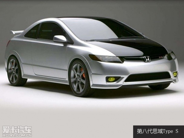 本田思域历代进化史,本田思域10周年经典版