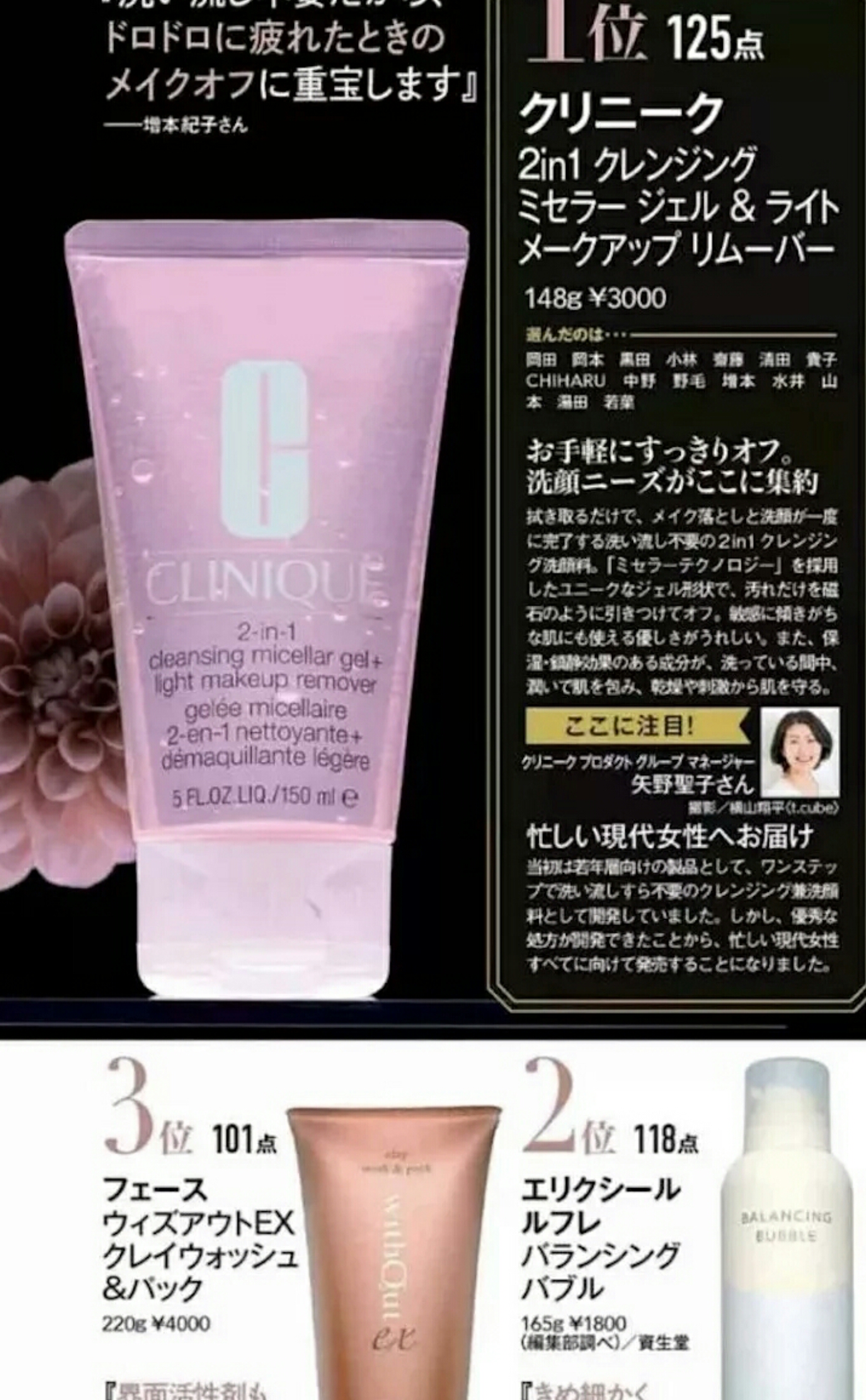 2023年日本化妆品大赏,日本杂志选出来的护肤品