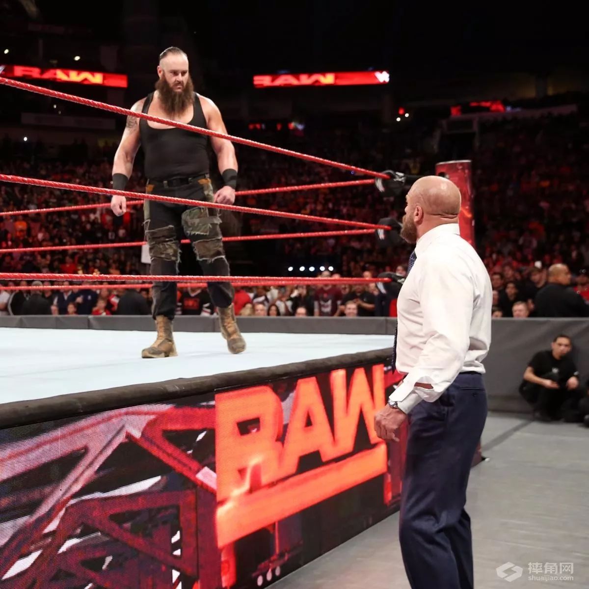 大布打兰迪和王大锤,大布和王大锤的对决