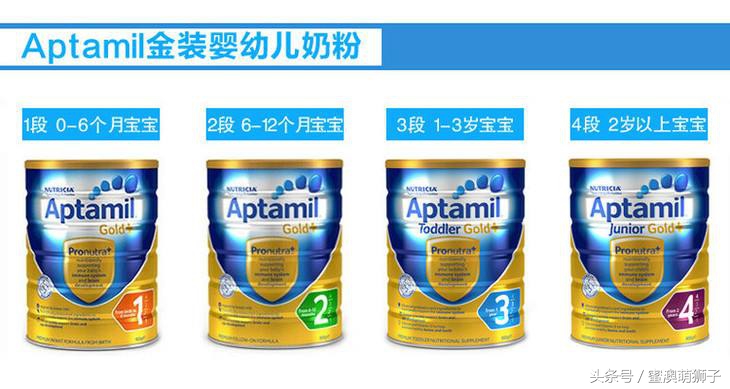 爱他美1段德国和澳洲版区别,德国澳洲英版爱他美的区别