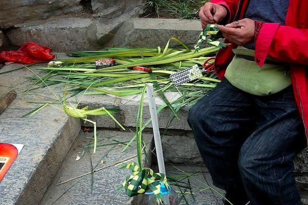 草编技术大全,草编制作小玩意技法视频