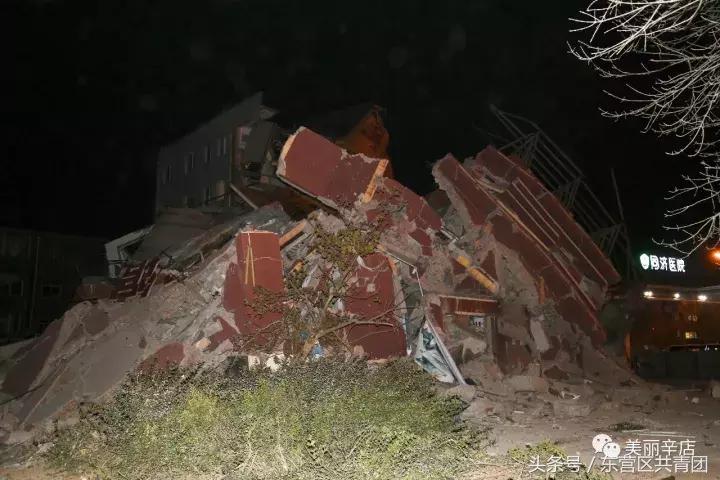 昔日地标建筑“油城宾馆”今日正式告终!