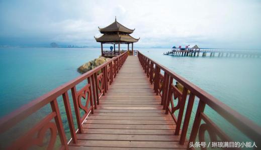 海南浪漫海角,美丽海南浪漫三亚