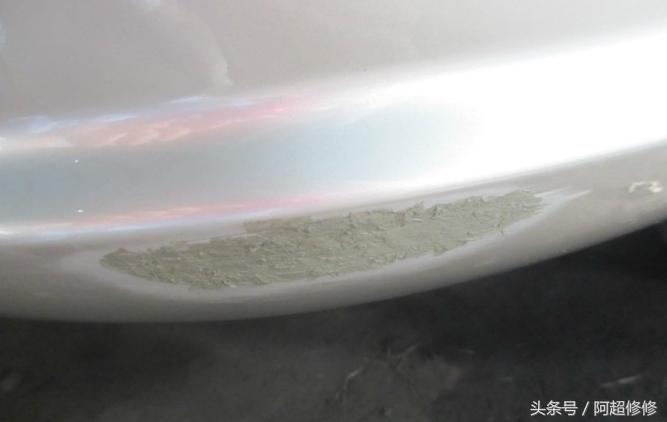 车辆刮蹭漆面修复价格,车身漆面小刮伤修复