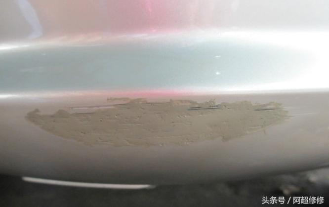 车辆刮蹭漆面修复价格,车身漆面小刮伤修复