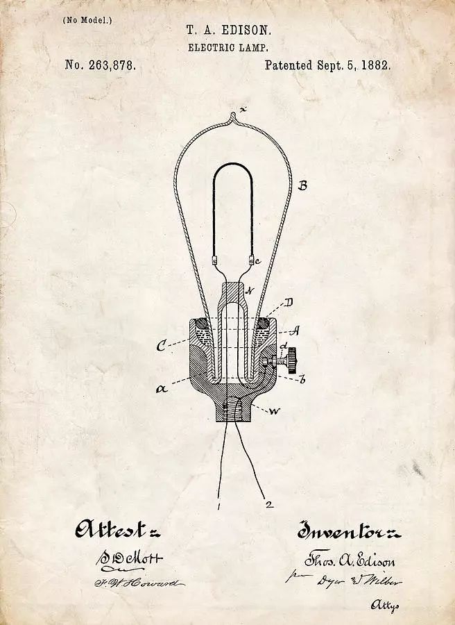 爱迪生真的是发明电灯的吗,爱迪生到底是怎么发明电灯的