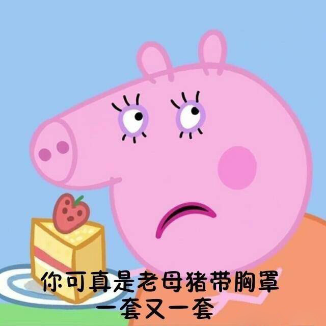 小猪佩奇表情包精选,常用表情包小猪佩奇