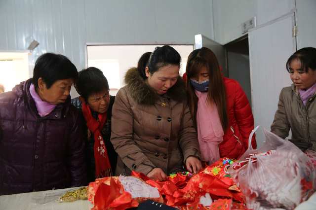 千阳刺绣销售,千阳虎头鞋西安专卖店