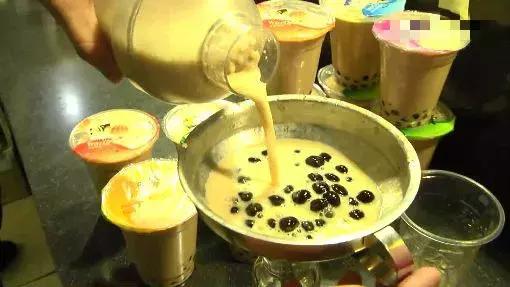 奶茶店资深店员,珍珠奶茶台湾店员