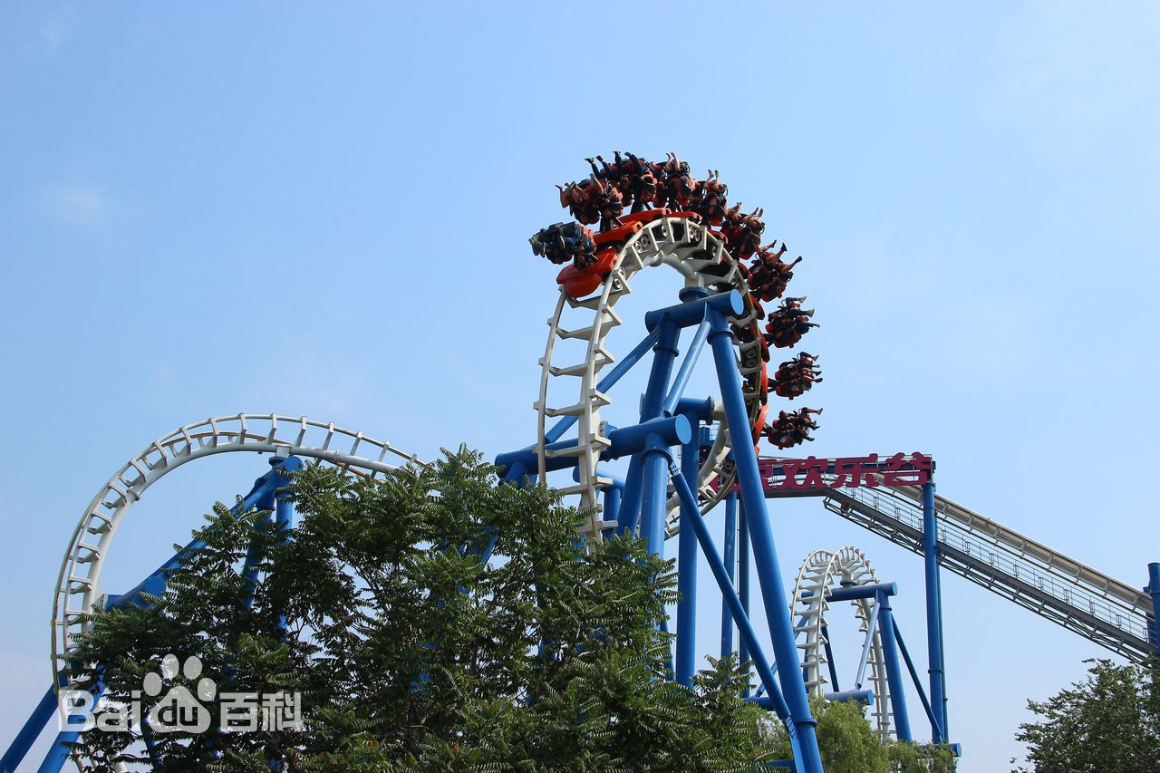 北京欢乐谷门票,北京欢乐谷