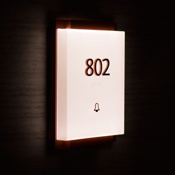 最美办公室牌子标识牌,创意办公室标牌设计