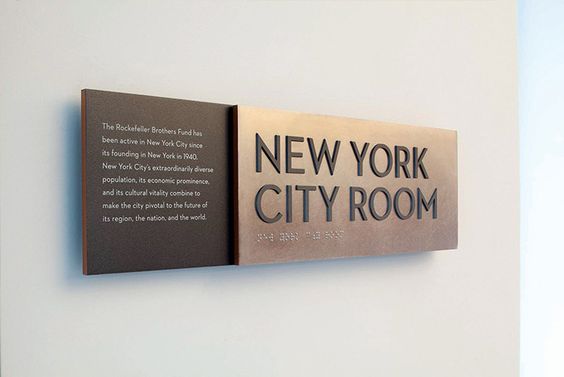 最美办公室牌子标识牌,创意办公室标牌设计