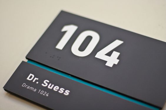 最美办公室牌子标识牌,创意办公室标牌设计