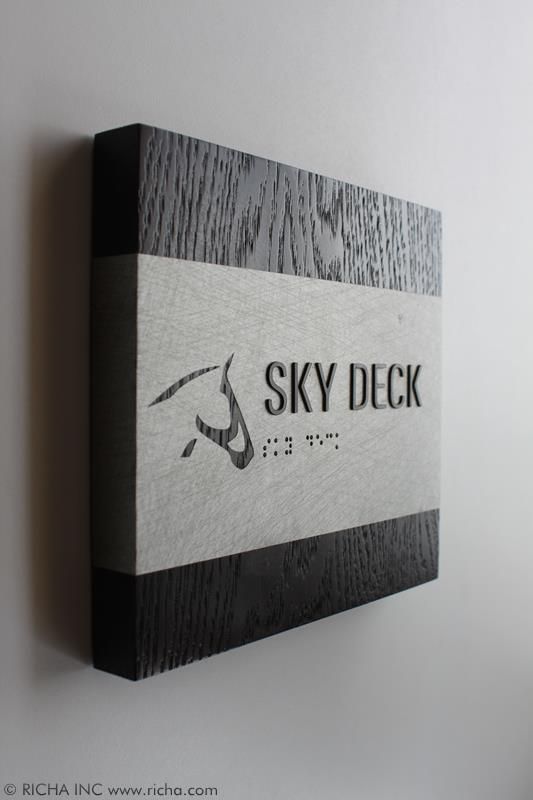 最美办公室牌子标识牌,创意办公室标牌设计