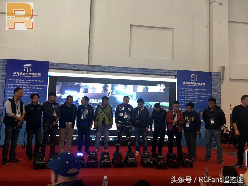 2017顶尖-电波杯TRX4攀爬赛圆满落幕