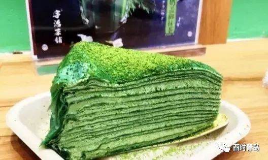 没吃过青岛的这些抹茶单品,都不好意思说自己是抹茶控!