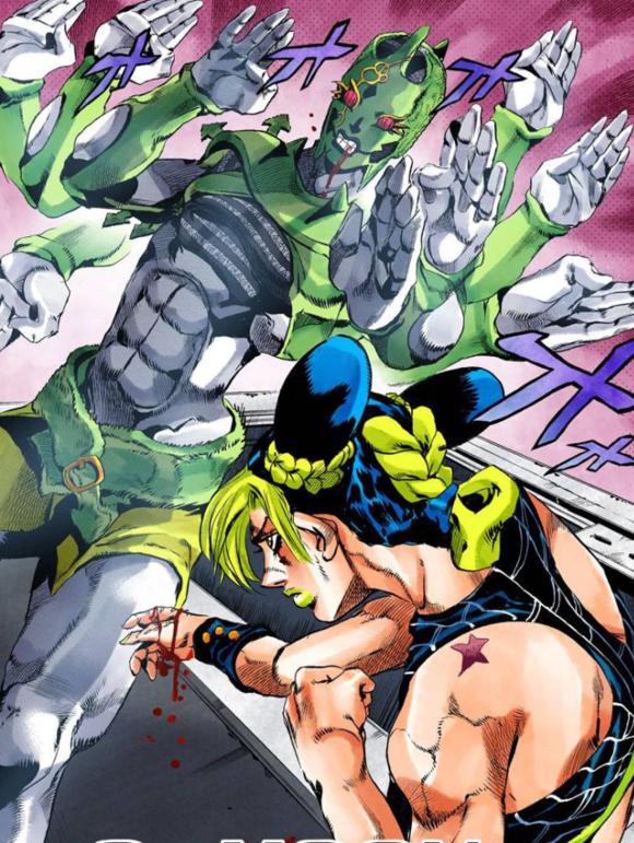 来波《JOJO的奇妙冒险第六部：石之海》替身科普