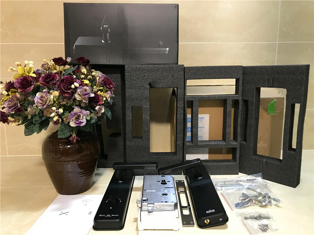 简约也是美,olax智能指纹锁