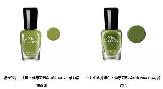 适合夏天显白的指甲油,显白大气夏款指甲油颜色推荐