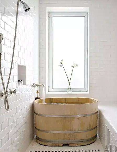 土灶浴缸,独立浴缸效果图100款