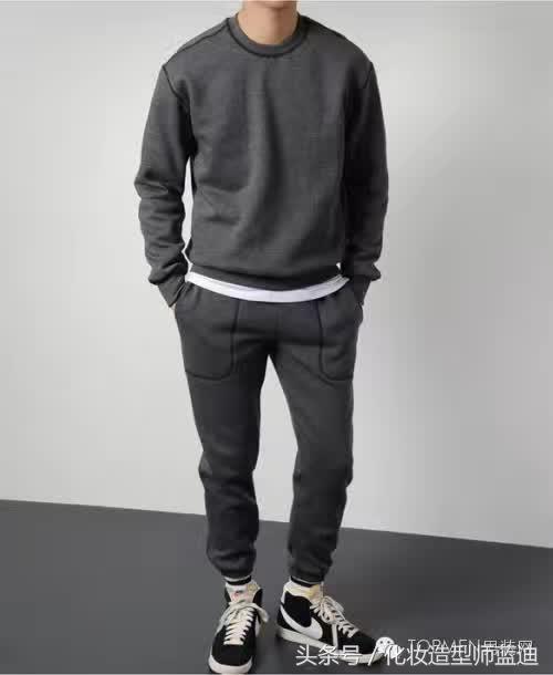 秋冬必备高颜值卫裤,一条很火的冬季卫裤