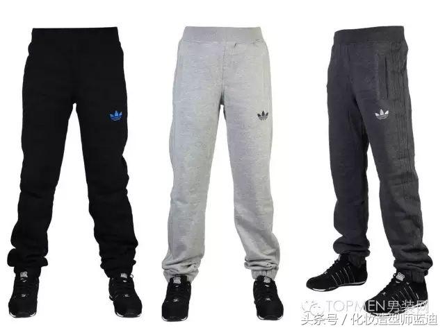 秋冬必备高颜值卫裤,一条很火的冬季卫裤