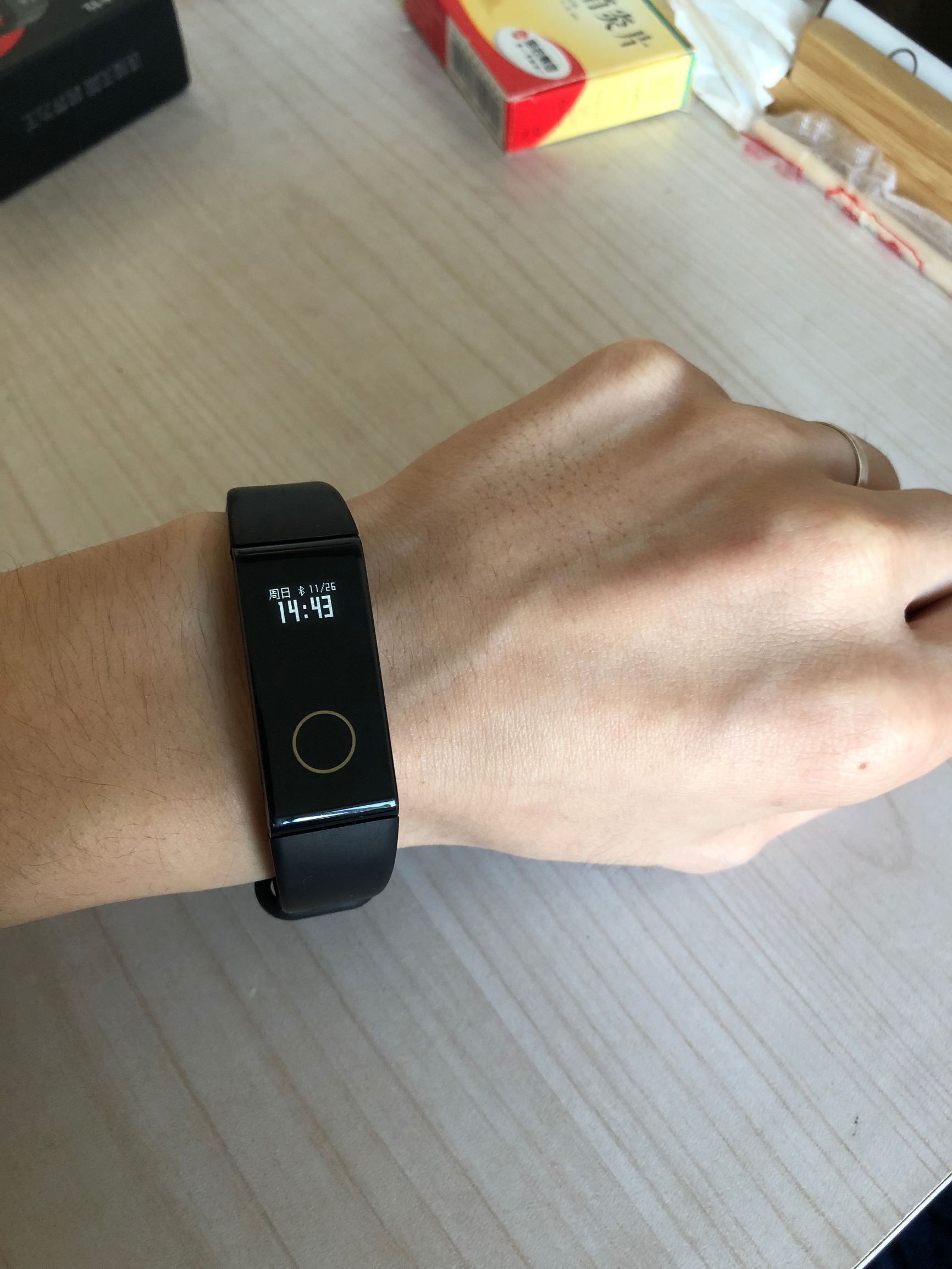 拉卡拉测评,拉卡拉智能支付手环