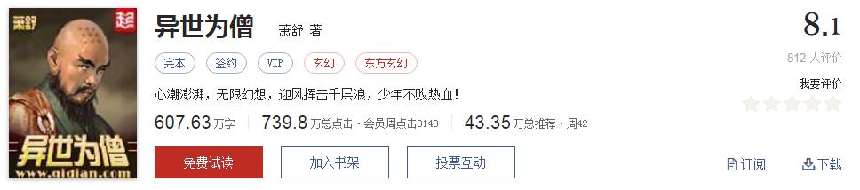 超千万字最好看玄幻小说书单,雪鹰领主东方玄幻小说书单推荐