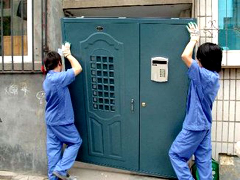 你家的防盗门真的防盗吗,防盗门被破坏能维修吗