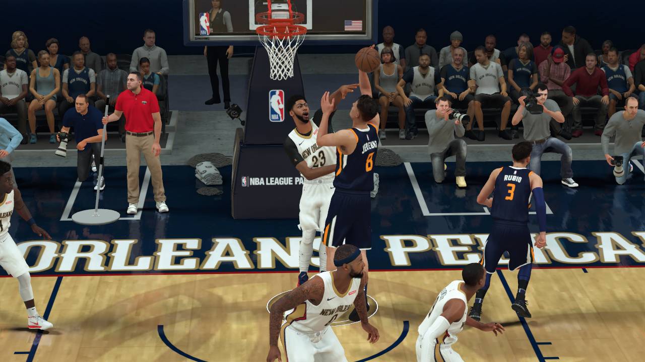 2k18辉煌生涯换来安东尼戴维斯,安东尼戴维斯2k18