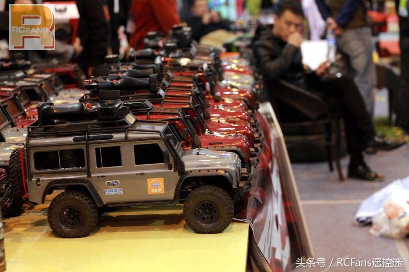 2017顶尖-电波杯TRX4攀爬赛圆满落幕