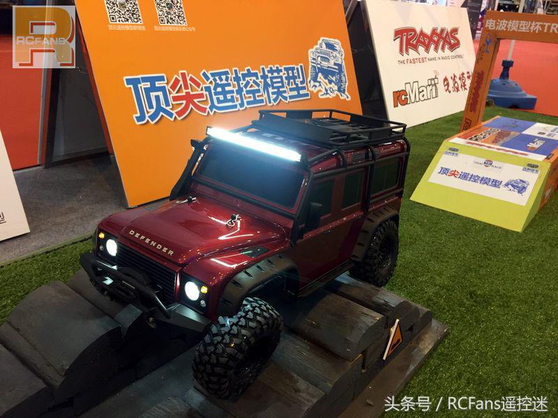 2017顶尖-电波杯TRX4攀爬赛圆满落幕