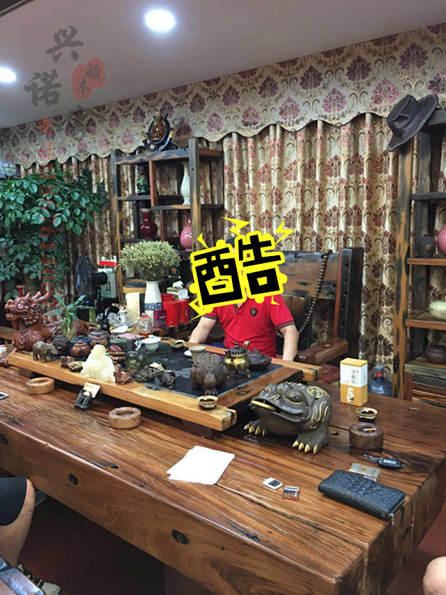 老船木茶桌图片大全,老船木茶桌的制作全过程视频