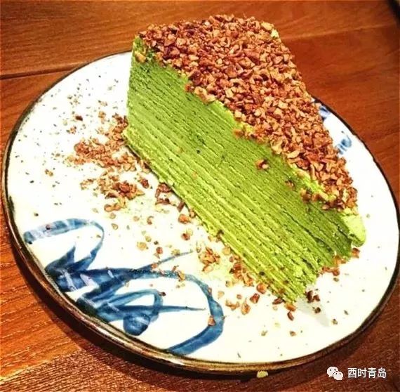 没吃过青岛的这些抹茶单品,都不好意思说自己是抹茶控!