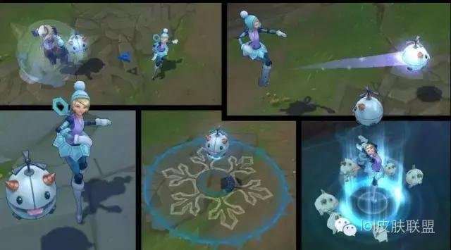 lol冰雪节皮肤,LoL冰雪节皮肤有哪些