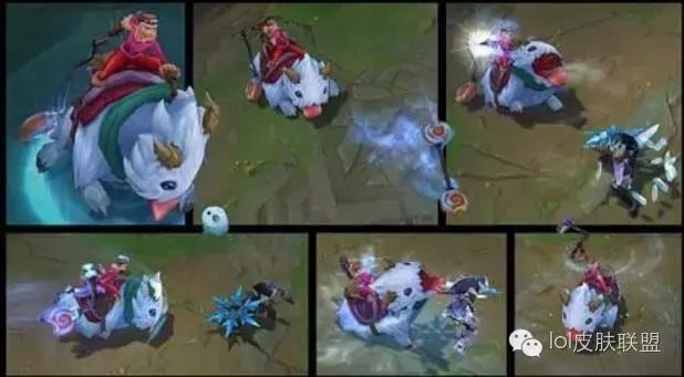 lol冰雪节皮肤,LoL冰雪节皮肤有哪些