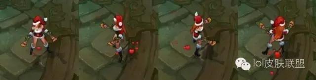 lol冰雪节皮肤,LoL冰雪节皮肤有哪些