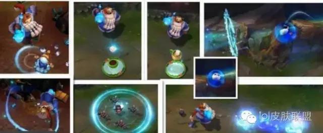 lol冰雪节皮肤,LoL冰雪节皮肤有哪些