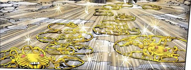 来波《JOJO的奇妙冒险第六部：石之海》替身科普