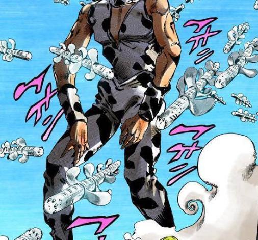 来波《JOJO的奇妙冒险第六部：石之海》替身科普