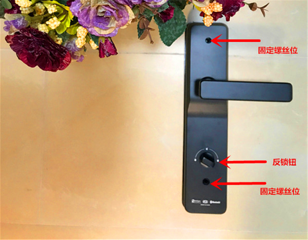 简约也是美,olax智能指纹锁