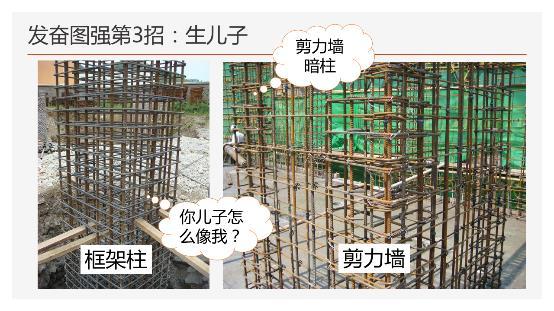 工地钢筋剪力墙图纸入门基础知识,地下室剪力墙竖向钢筋构造做法